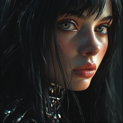 Image Gallery – Ethereal Faces Collection