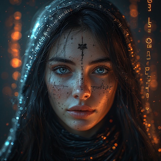 Image Gallery – Ethereal Faces Collection