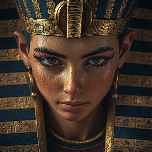 Roman & Egyptian Faces – Image Gallery