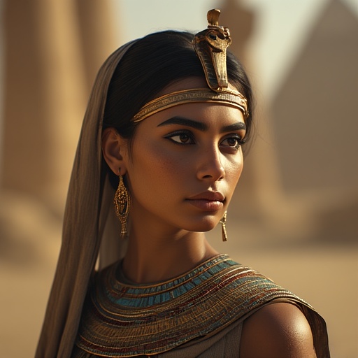 Roman & Egyptian Faces – Image Gallery