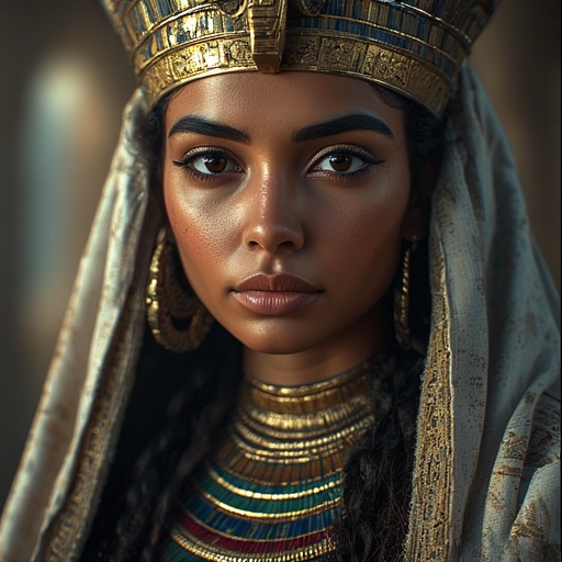 Roman & Egyptian Faces – Image Gallery