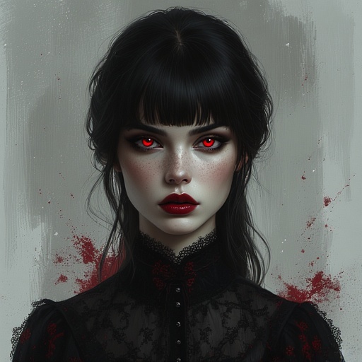 Vamps By ANKH TV Set 03