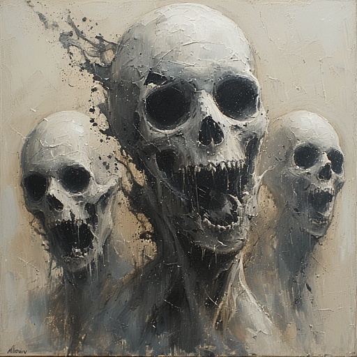 Ghost Faces Collection